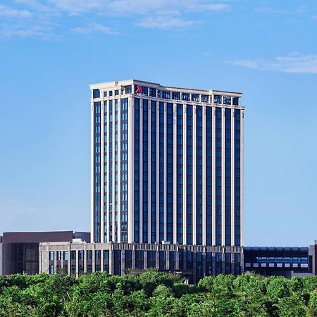 Shanghai Marriott Hotel Pudong South Nanhui Bagian luar foto
