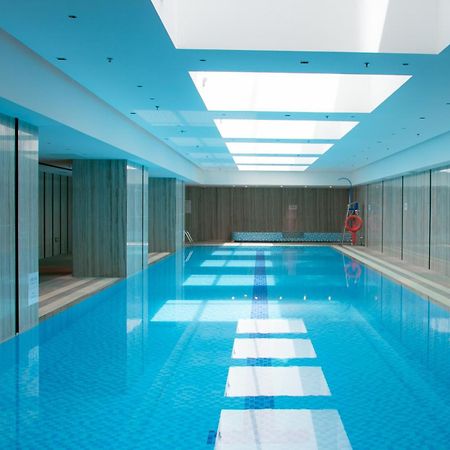 Shanghai Marriott Hotel Pudong South Nanhui Bagian luar foto