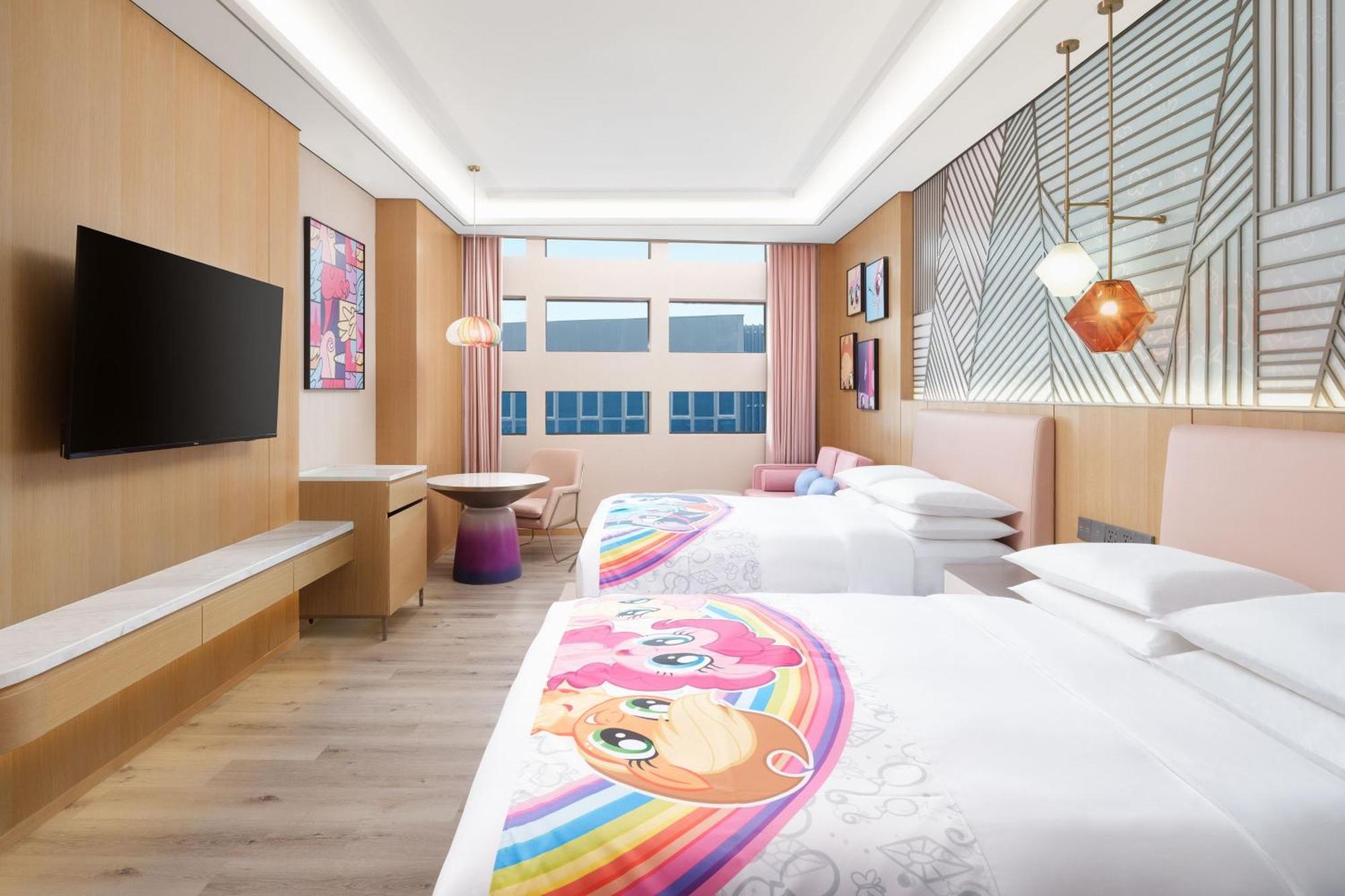 Shanghai Marriott Hotel Pudong South Nanhui Bagian luar foto