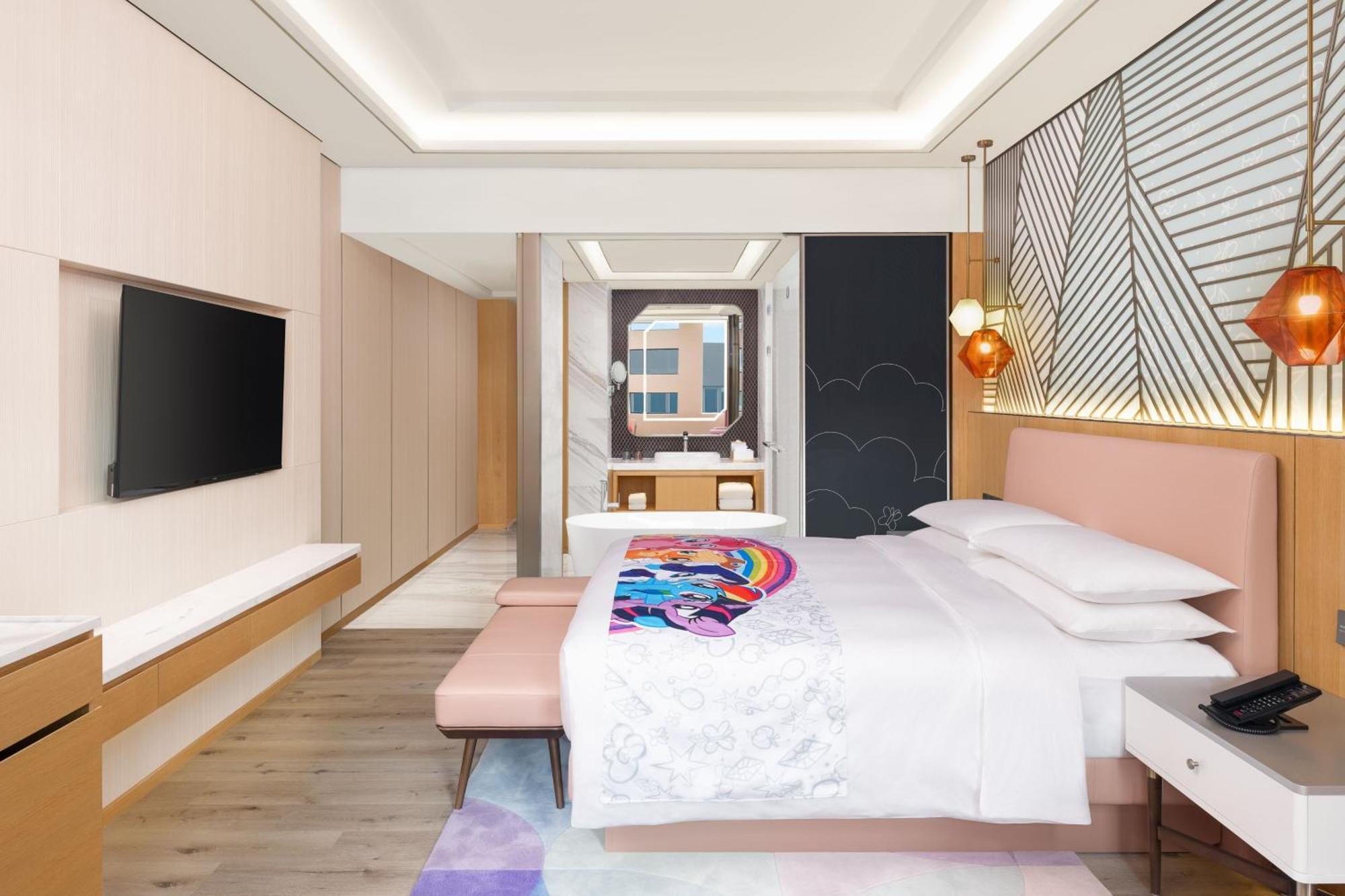 Shanghai Marriott Hotel Pudong South Nanhui Bagian luar foto