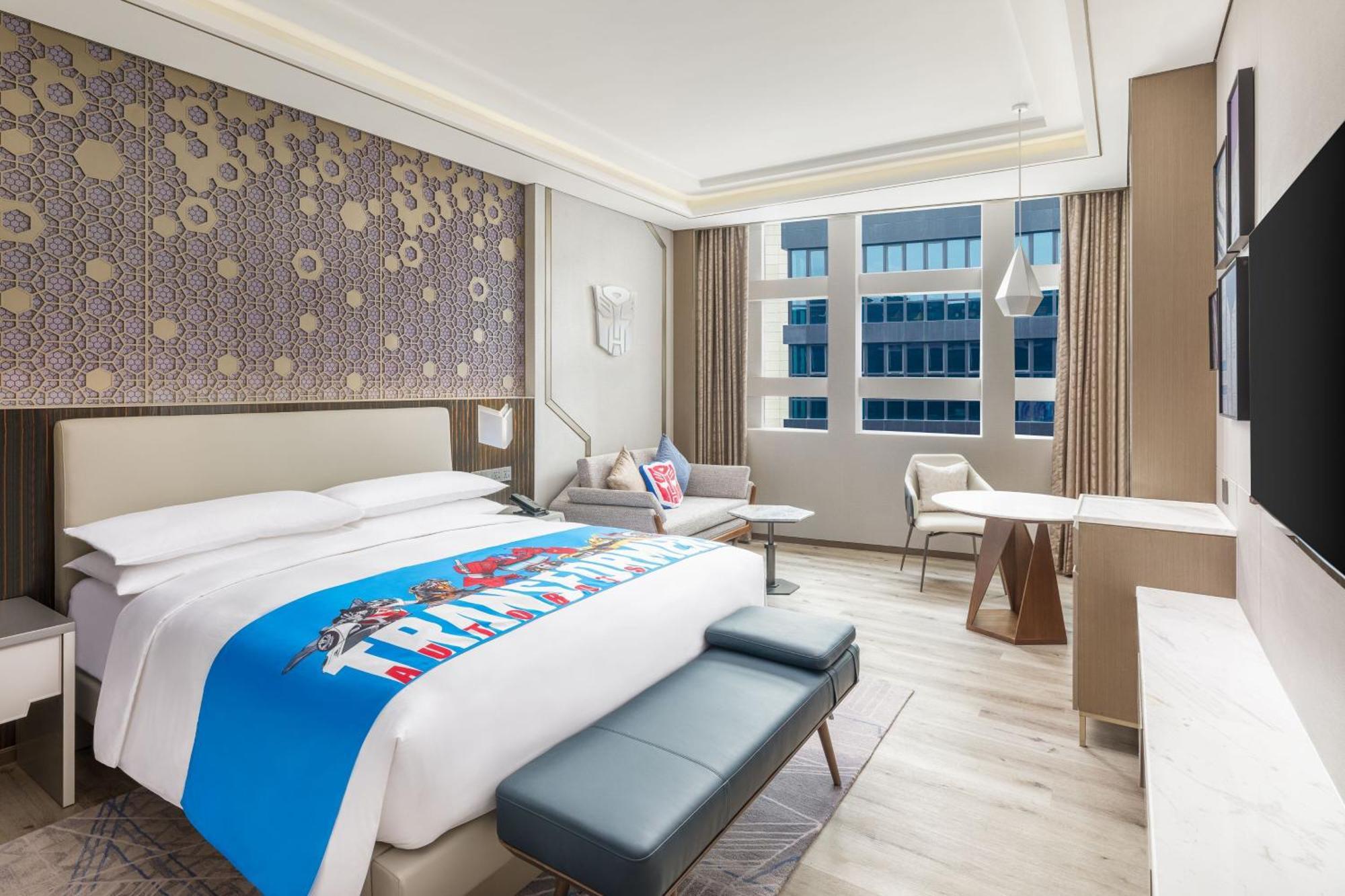 Shanghai Marriott Hotel Pudong South Nanhui Bagian luar foto