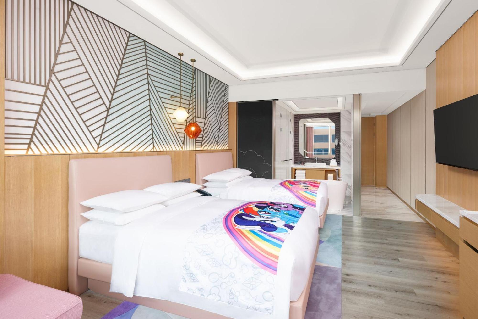 Shanghai Marriott Hotel Pudong South Nanhui Bagian luar foto