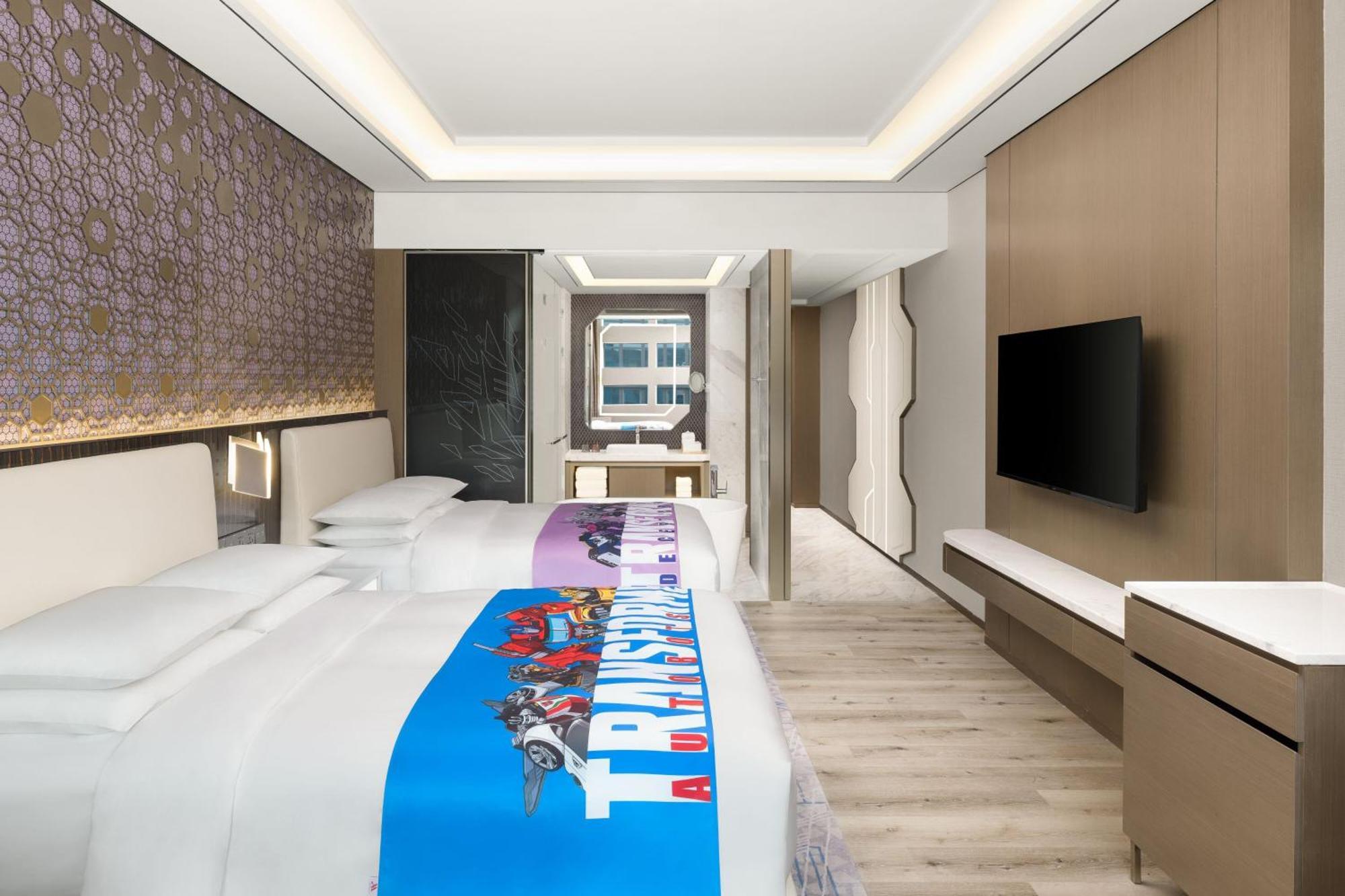 Shanghai Marriott Hotel Pudong South Nanhui Bagian luar foto