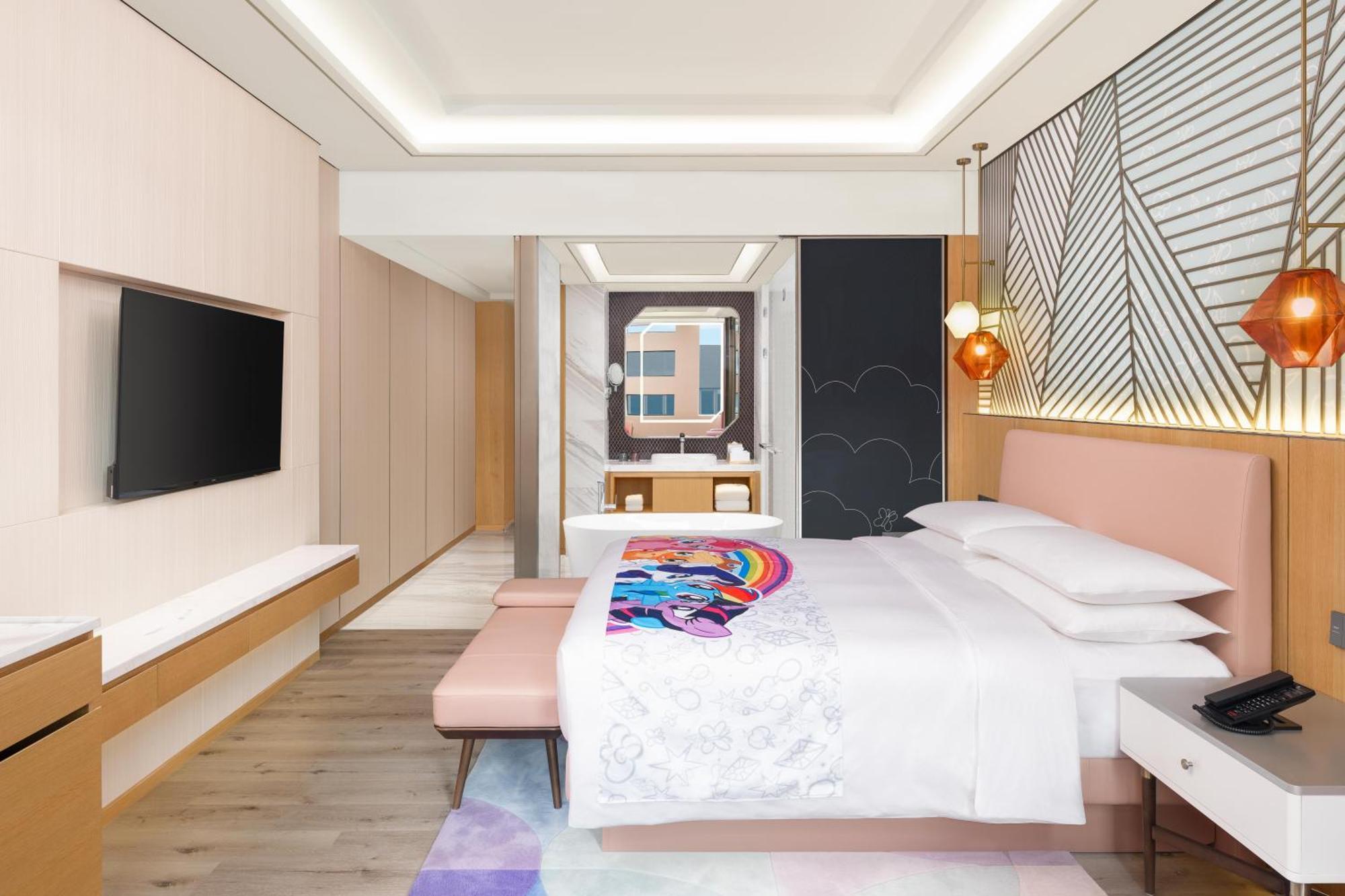 Shanghai Marriott Hotel Pudong South Nanhui Bagian luar foto