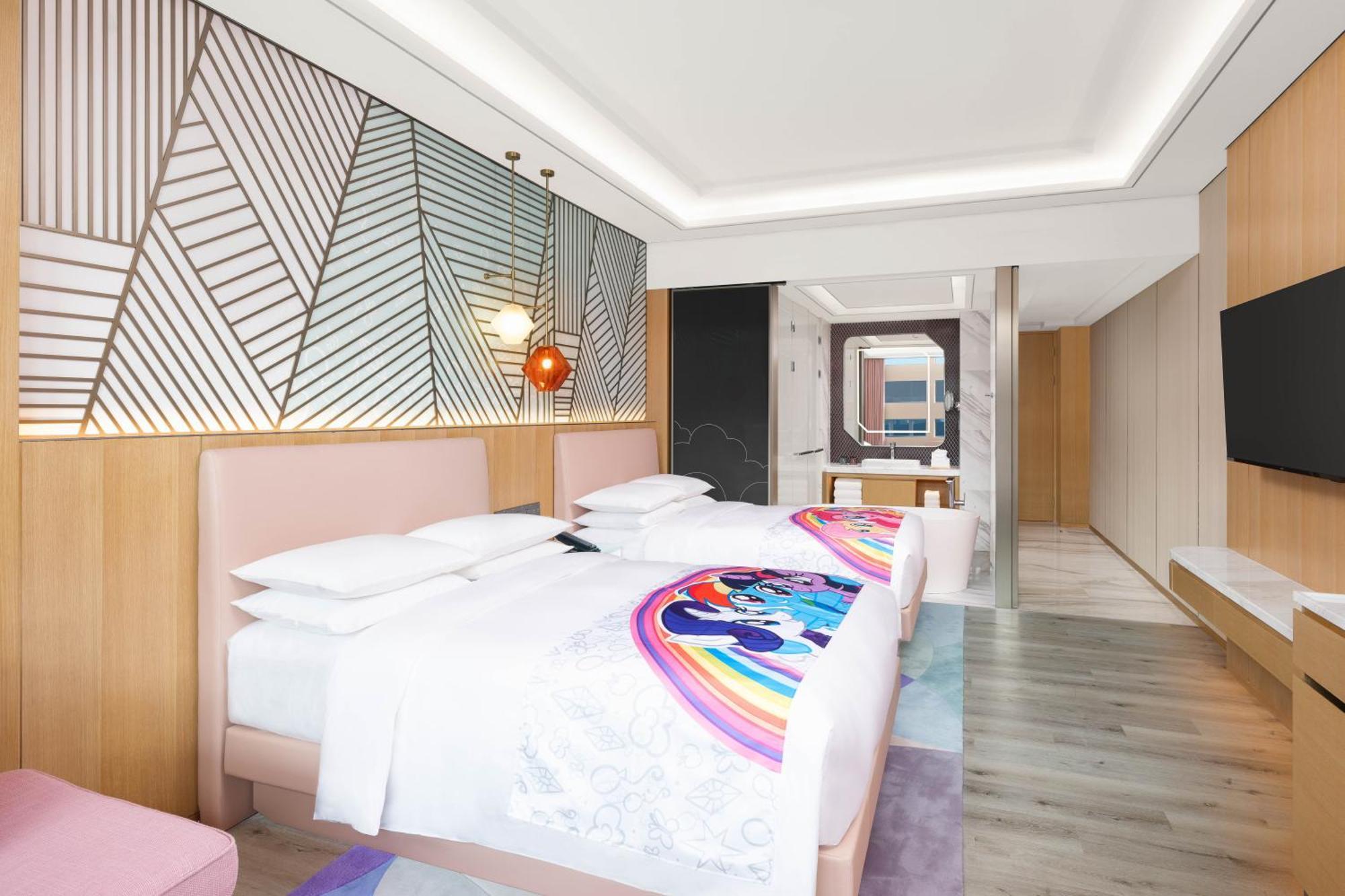 Shanghai Marriott Hotel Pudong South Nanhui Bagian luar foto