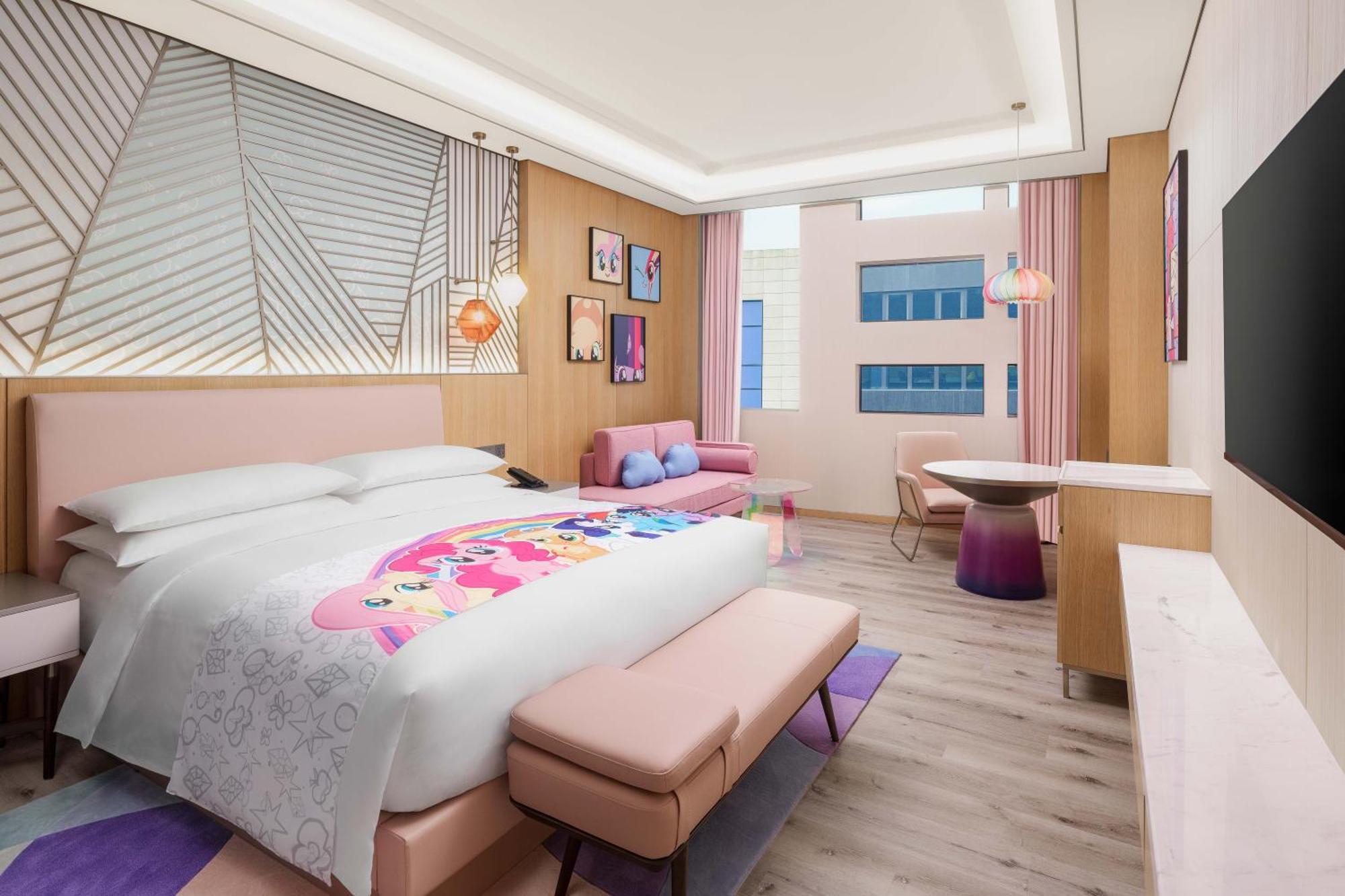 Shanghai Marriott Hotel Pudong South Nanhui Bagian luar foto