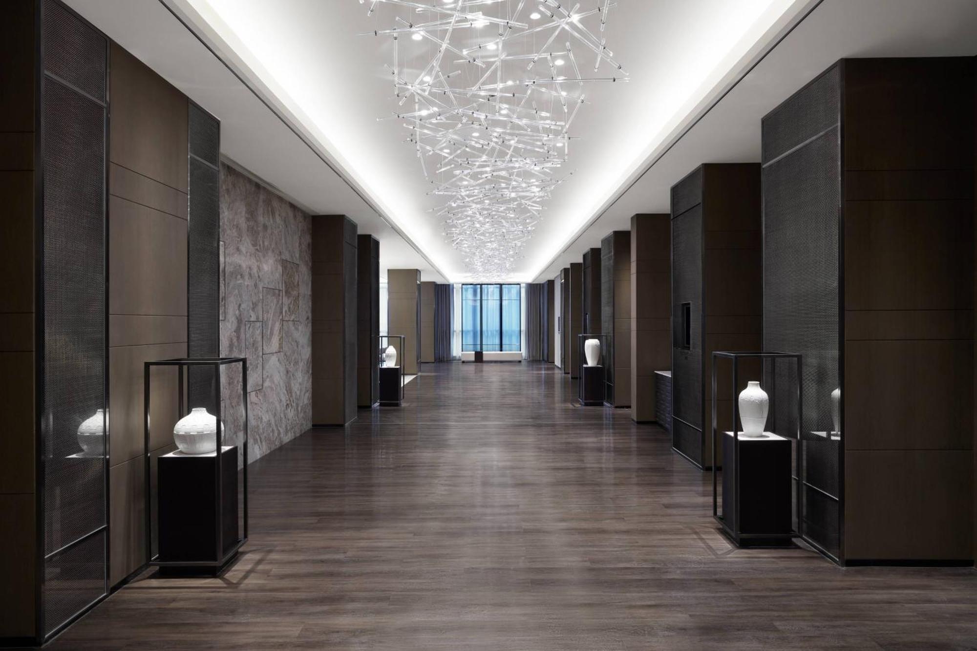 Shanghai Marriott Hotel Pudong South Nanhui Bagian luar foto