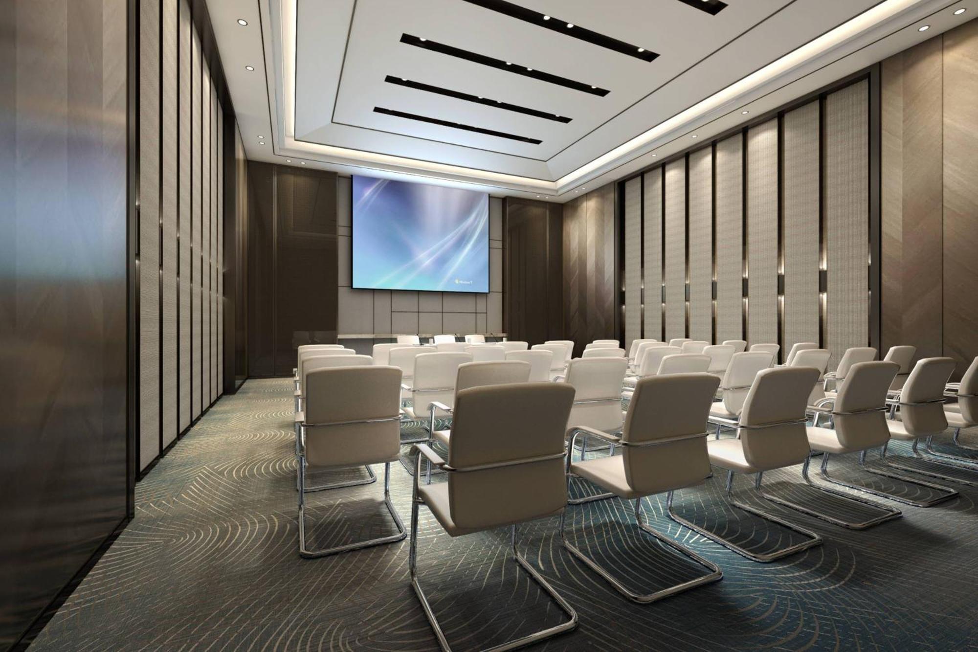 Shanghai Marriott Hotel Pudong South Nanhui Bagian luar foto