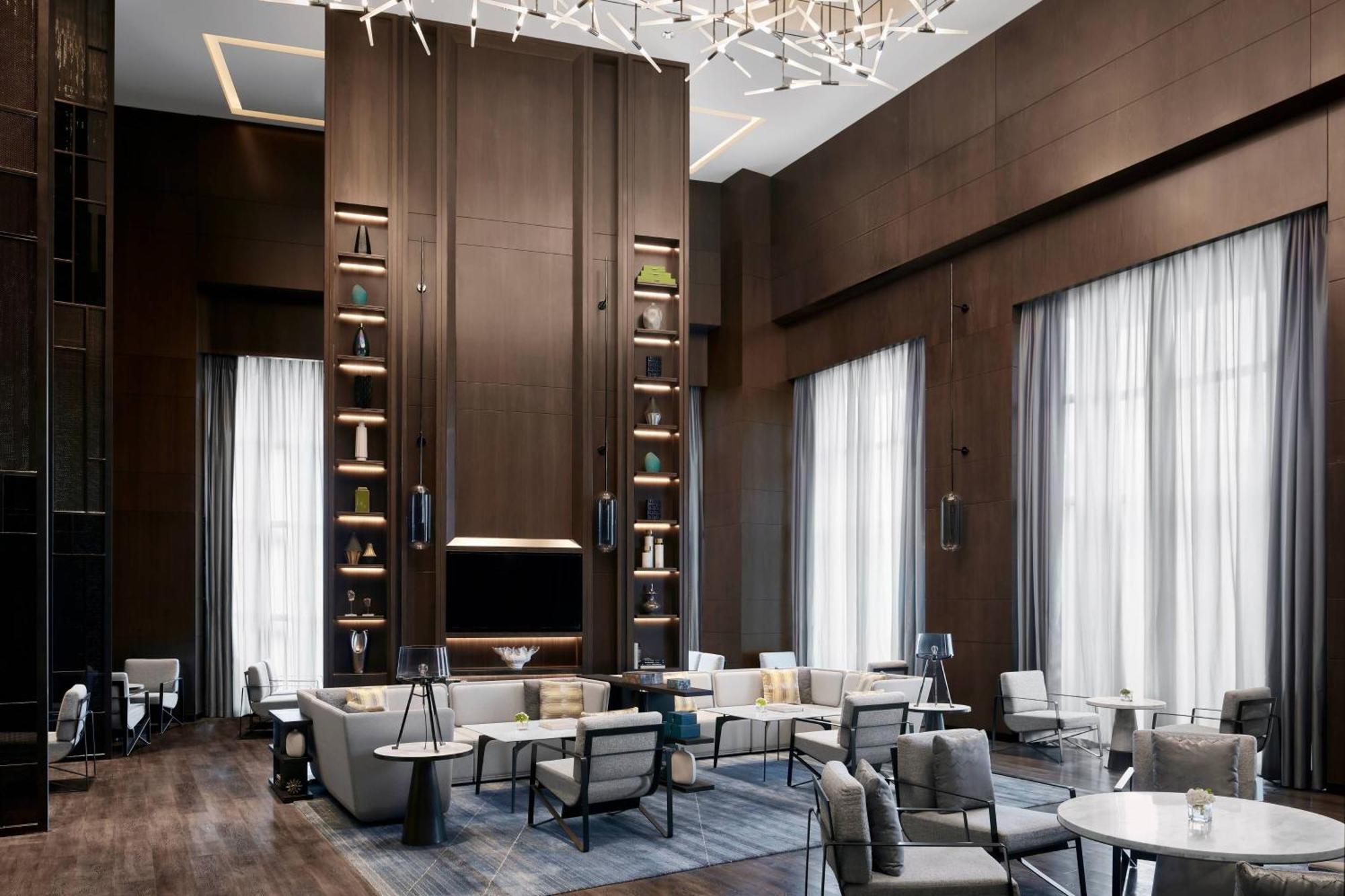 Shanghai Marriott Hotel Pudong South Nanhui Bagian luar foto