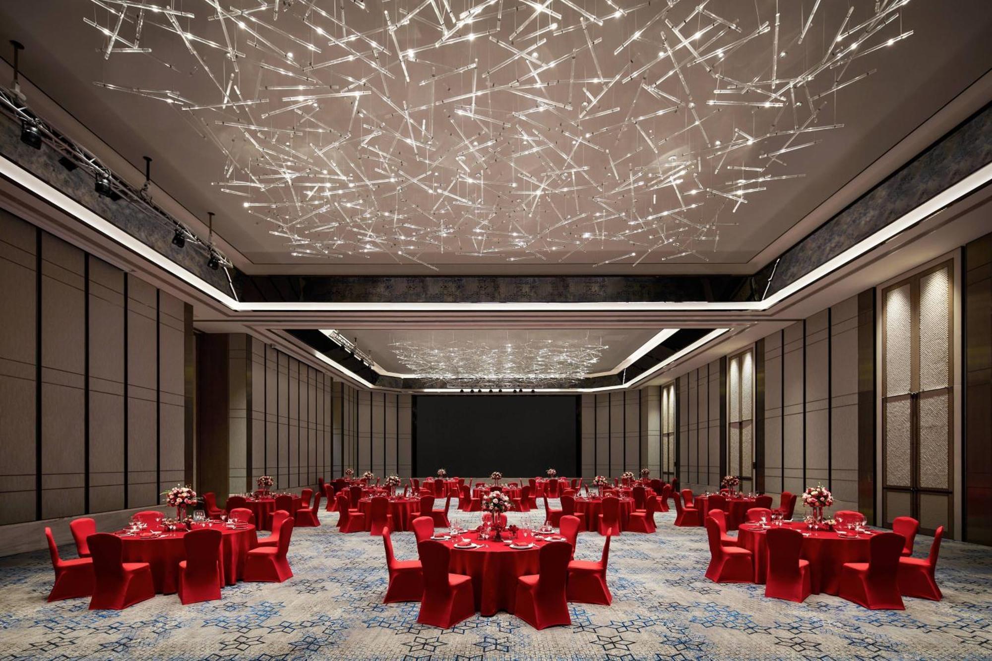 Shanghai Marriott Hotel Pudong South Nanhui Bagian luar foto