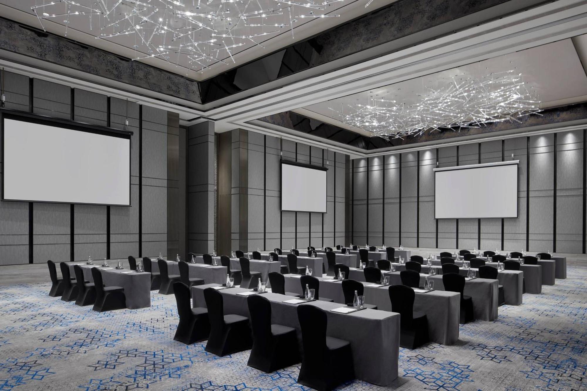 Shanghai Marriott Hotel Pudong South Nanhui Bagian luar foto