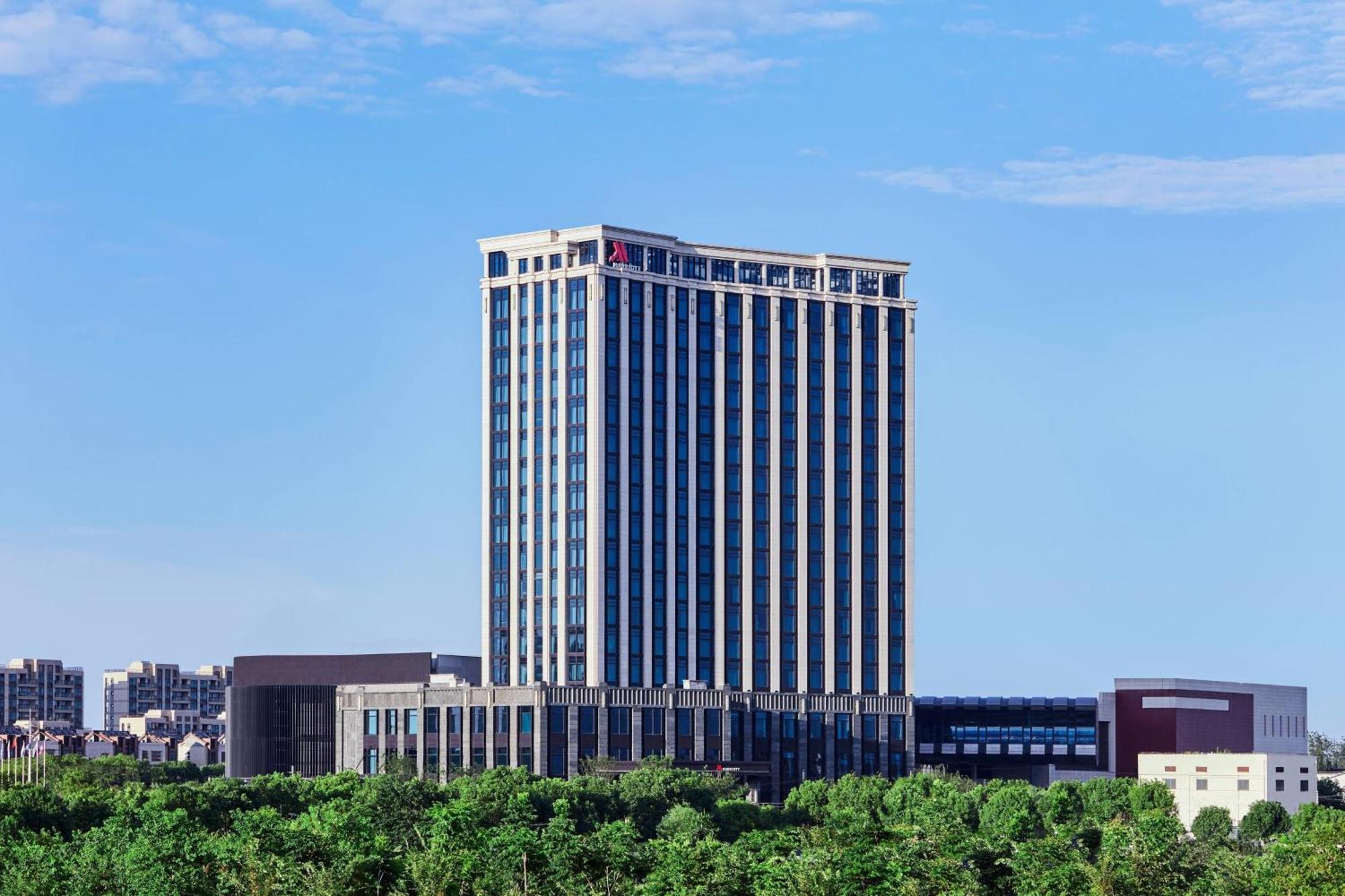 Shanghai Marriott Hotel Pudong South Nanhui Bagian luar foto