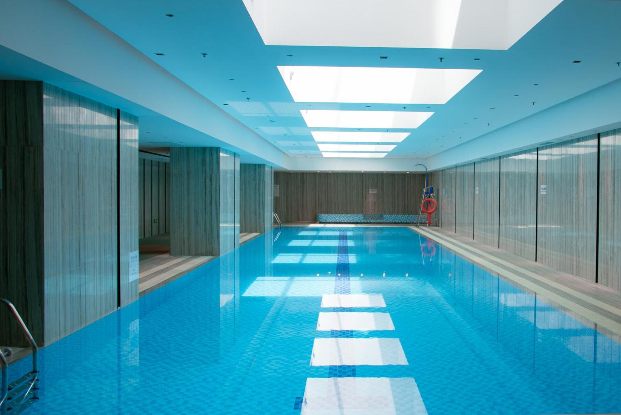 Shanghai Marriott Hotel Pudong South Nanhui Bagian luar foto